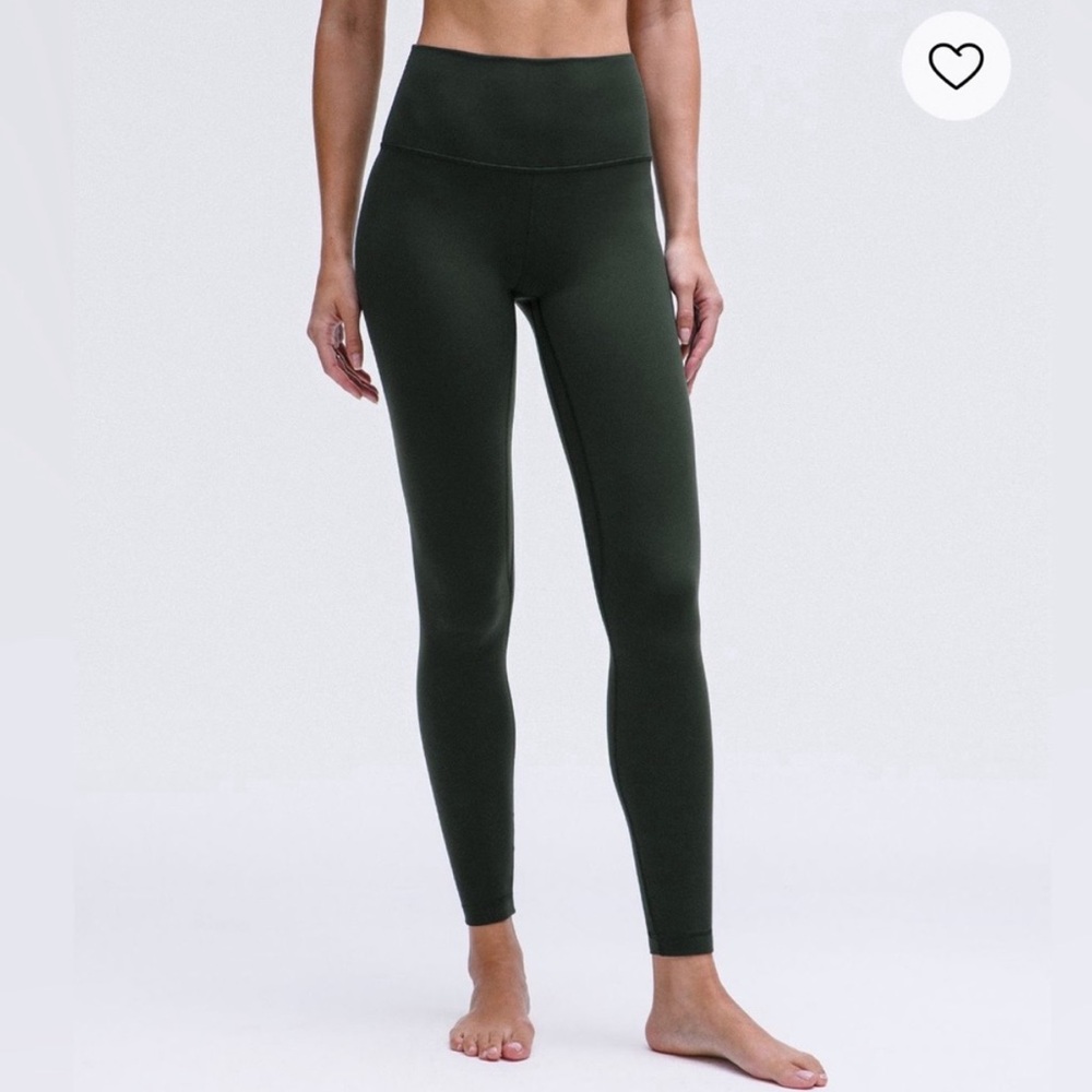 Wunder Train HR Tight 28" *Pockets in Legacy Green
